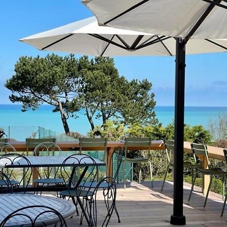 Hotel De La Terrasse Varengeville-sur-Mer Kültér fotó