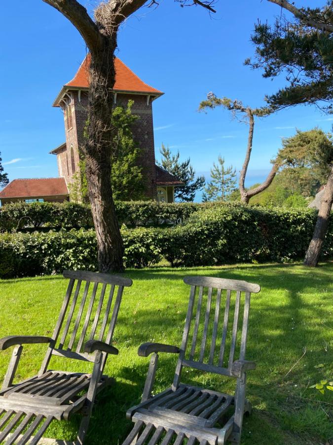 Hotel De La Terrasse Varengeville-sur-Mer Kültér fotó