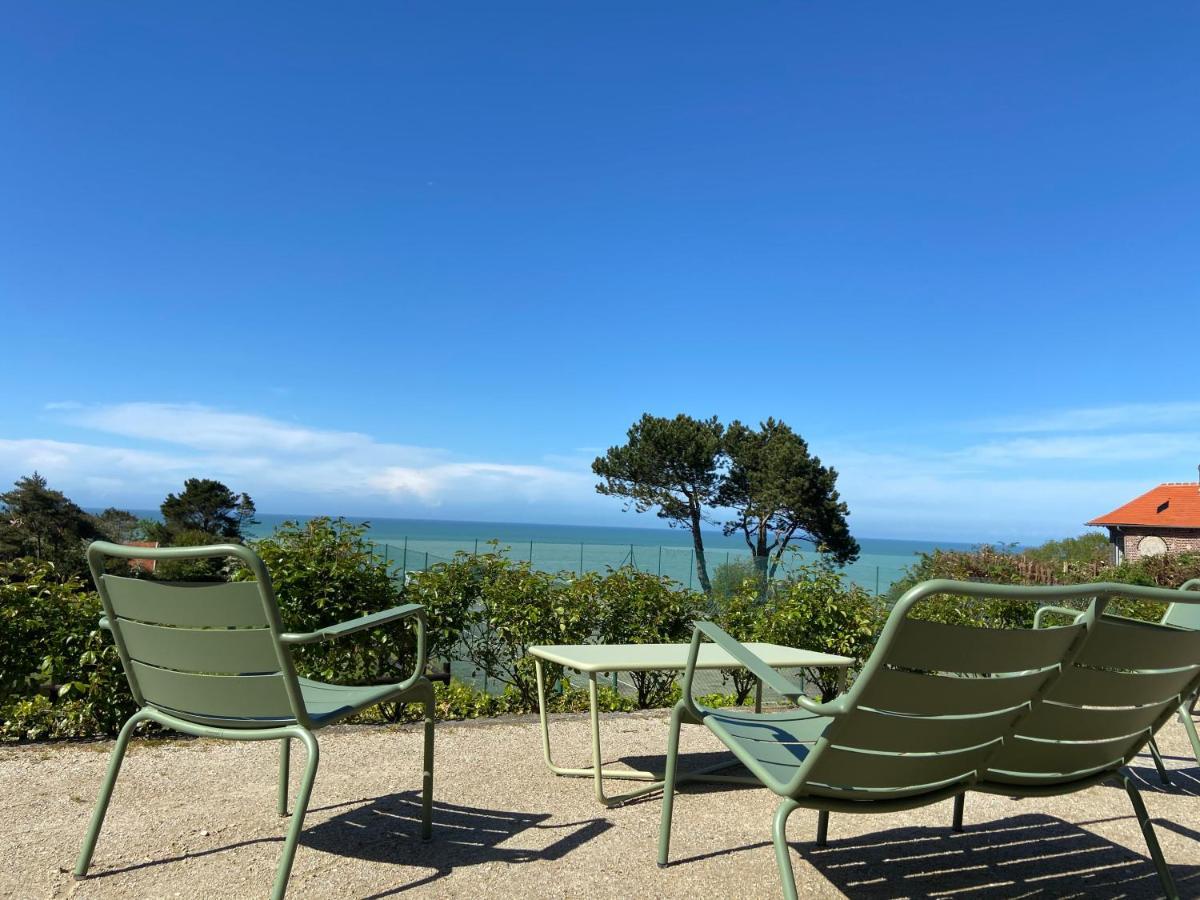 Hotel De La Terrasse Varengeville-sur-Mer Kültér fotó