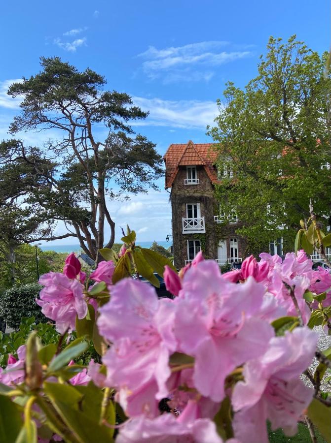 Hotel De La Terrasse Varengeville-sur-Mer Kültér fotó