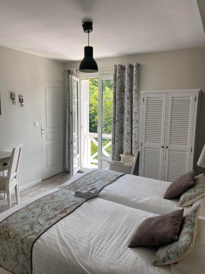 Hotel De La Terrasse Varengeville-sur-Mer Kültér fotó