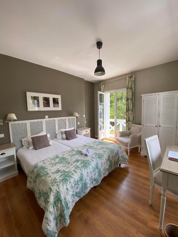 Hotel De La Terrasse Varengeville-sur-Mer Kültér fotó