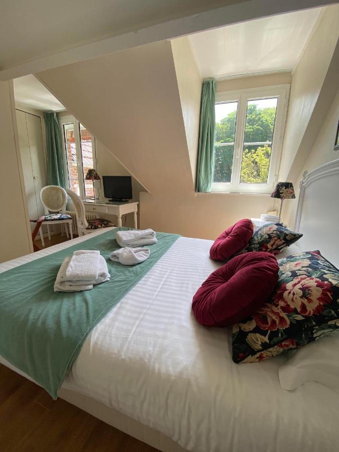 Hotel De La Terrasse Varengeville-sur-Mer Kültér fotó
