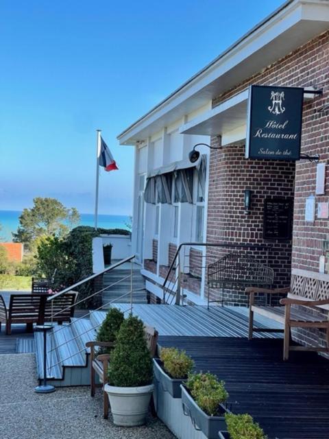 Hotel De La Terrasse Varengeville-sur-Mer Kültér fotó