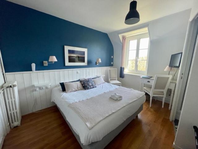 Hotel De La Terrasse Varengeville-sur-Mer Kültér fotó