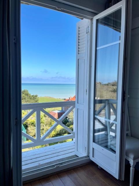 Hotel De La Terrasse Varengeville-sur-Mer Kültér fotó