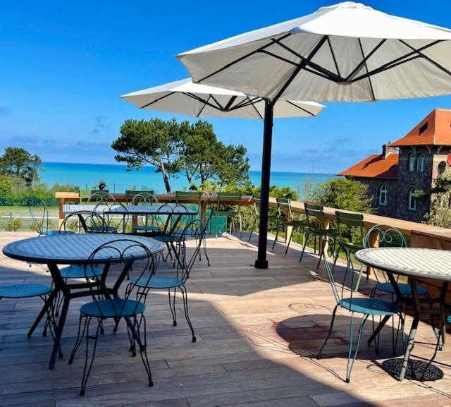 Hotel De La Terrasse Varengeville-sur-Mer Kültér fotó