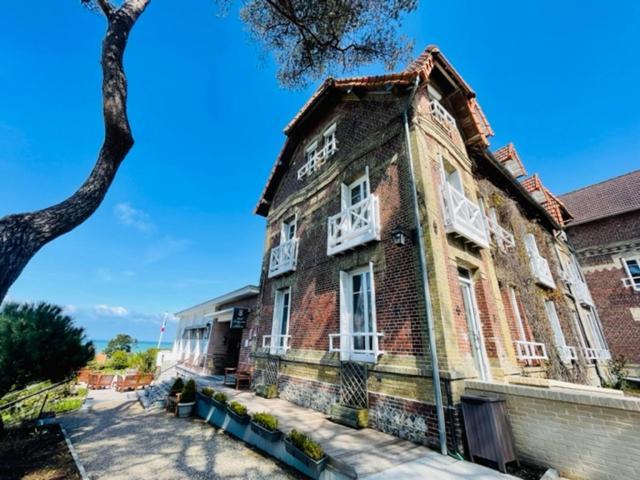 Hotel De La Terrasse Varengeville-sur-Mer Kültér fotó