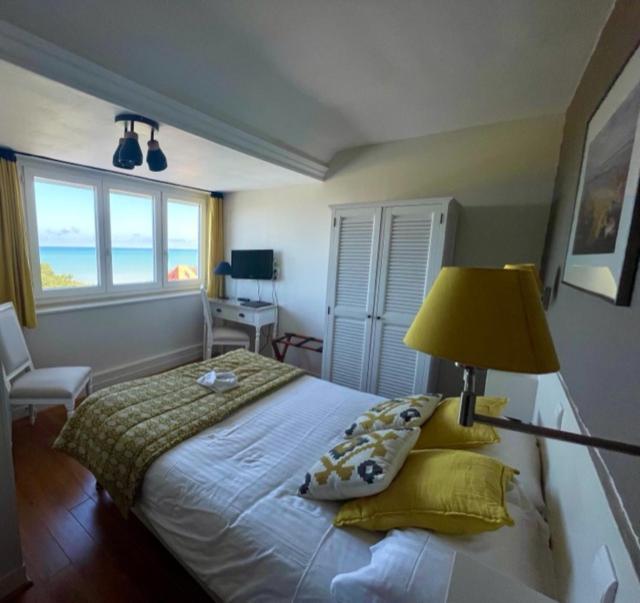 Hotel De La Terrasse Varengeville-sur-Mer Kültér fotó