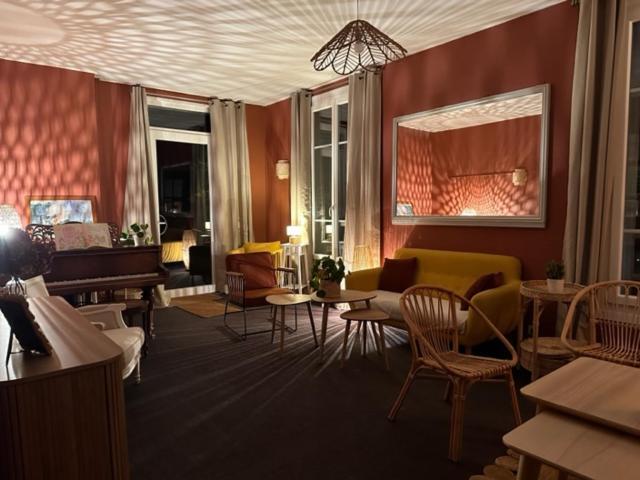 Hotel De La Terrasse Varengeville-sur-Mer Kültér fotó