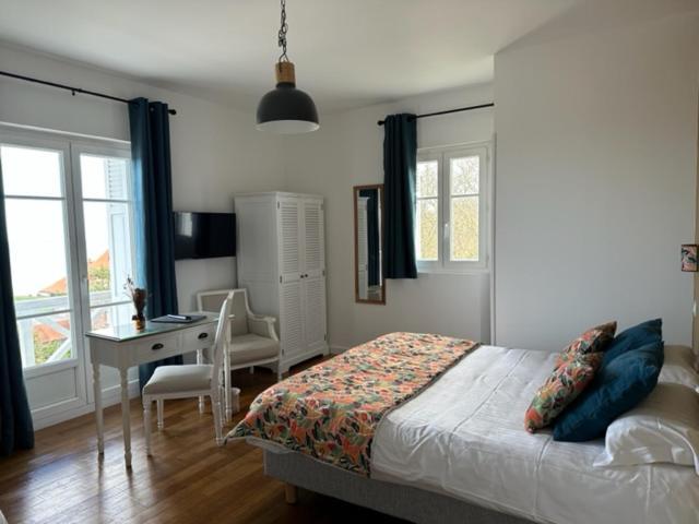 Hotel De La Terrasse Varengeville-sur-Mer Kültér fotó