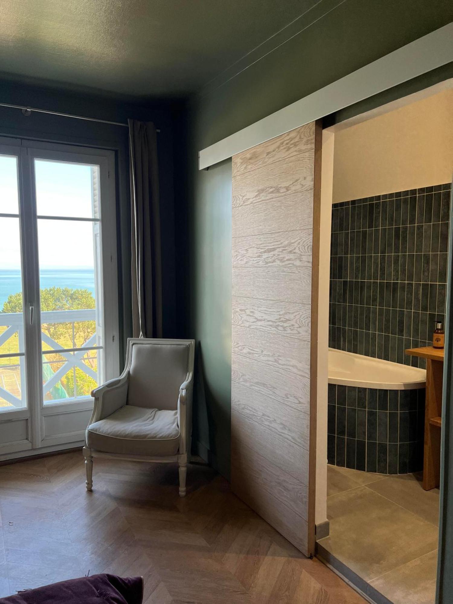 Hotel De La Terrasse Varengeville-sur-Mer Kültér fotó