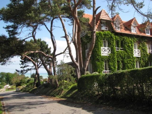 Hotel De La Terrasse Varengeville-sur-Mer Kültér fotó