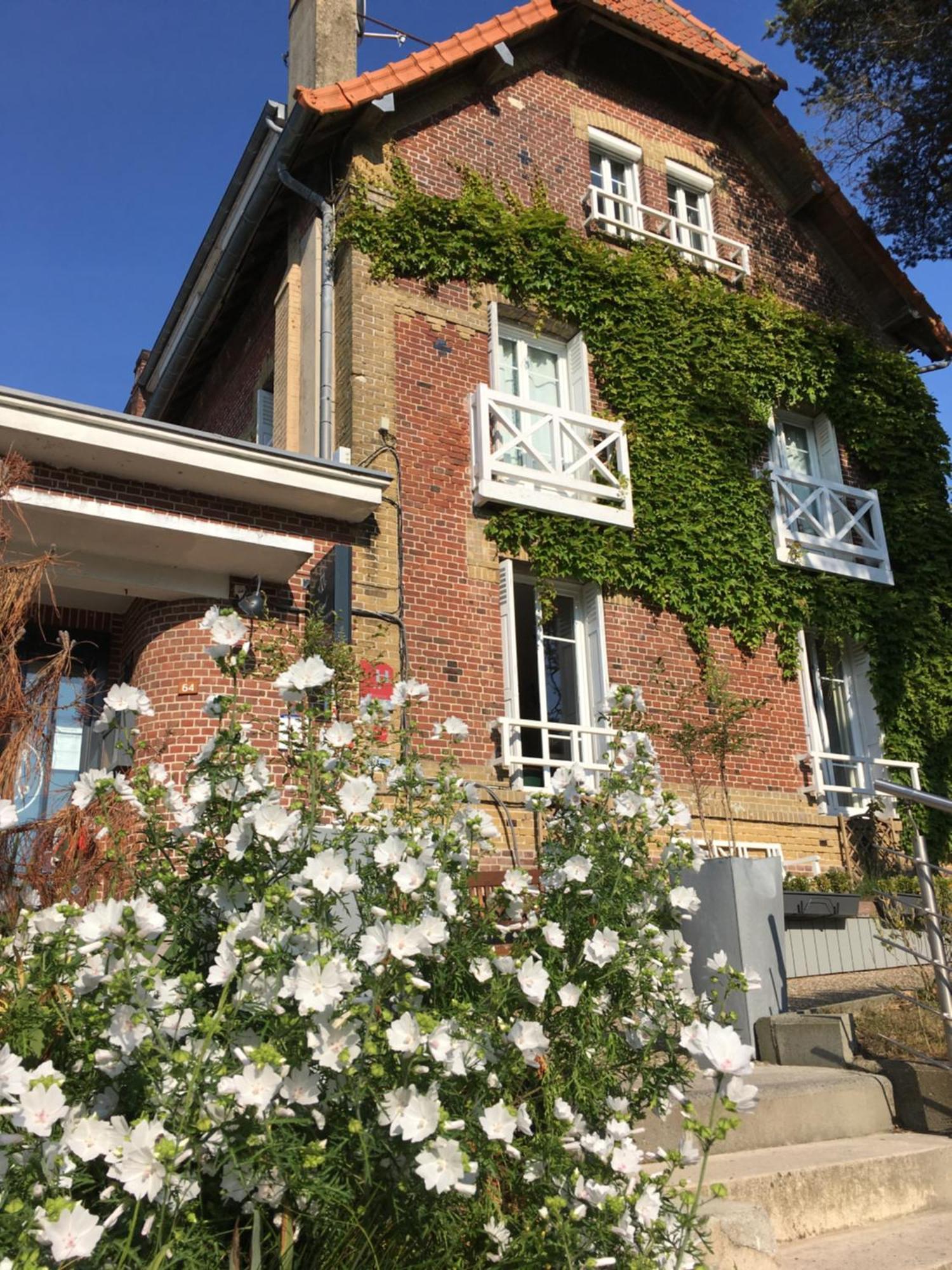 Hotel De La Terrasse Varengeville-sur-Mer Kültér fotó