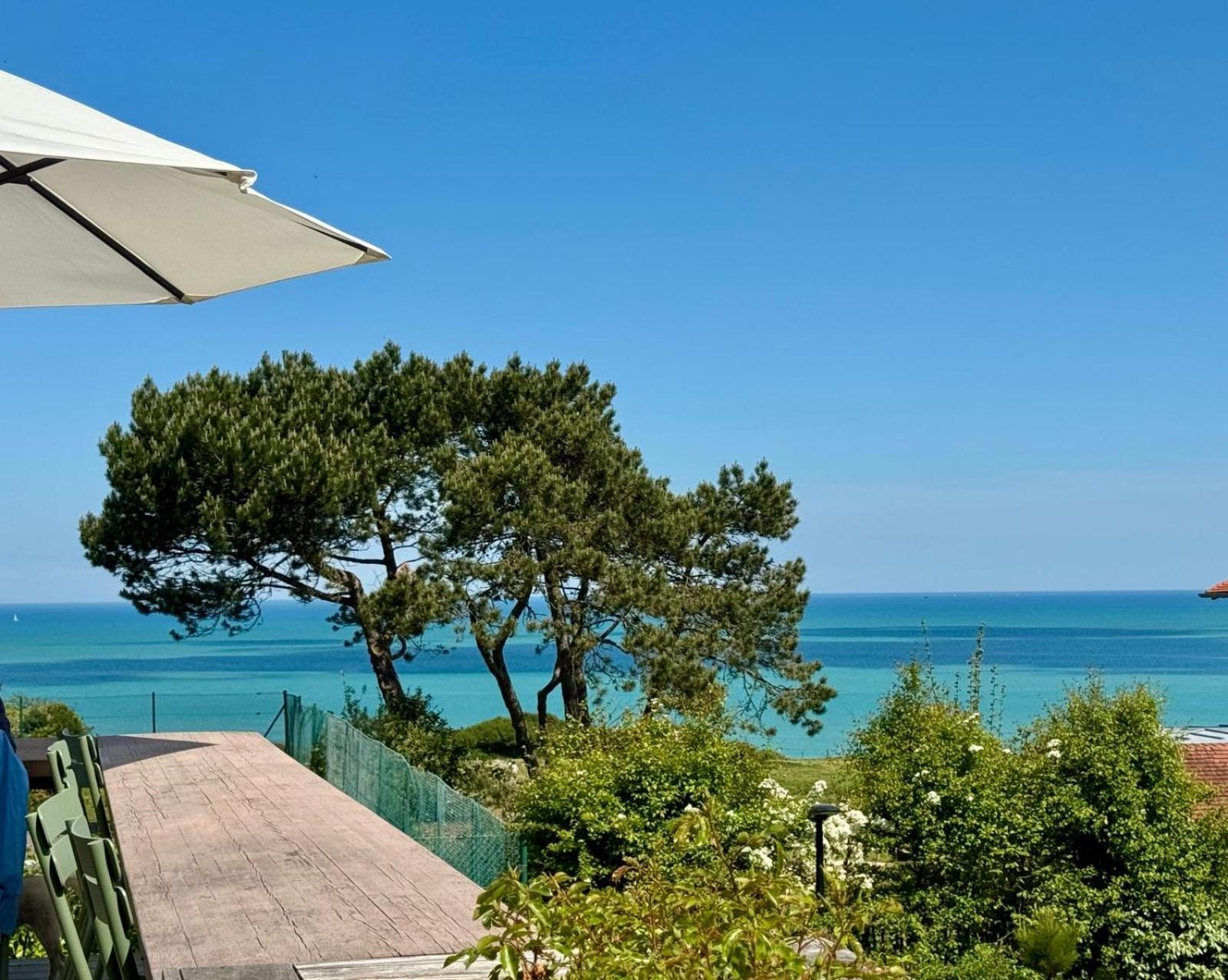 Hotel De La Terrasse Varengeville-sur-Mer Kültér fotó