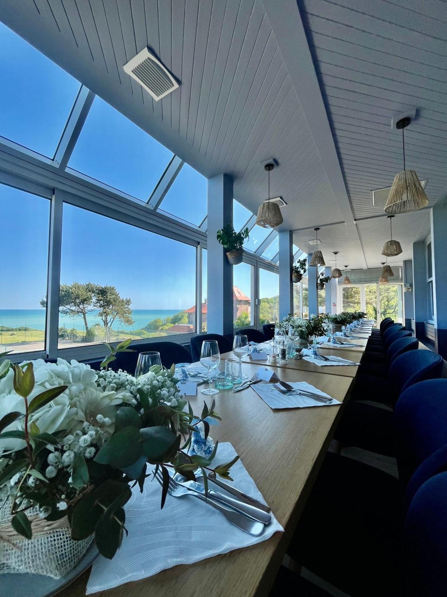 Hotel De La Terrasse Varengeville-sur-Mer Kültér fotó